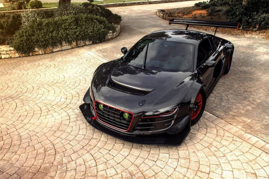  Audi R8 V10 GT3 LMS by Mcchip-DKR 2015 года  (фото 4 из 17)